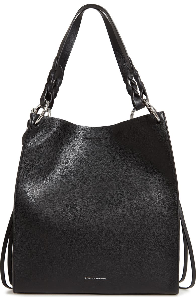 Rebecca Minkoff Kate Soft North/South Leather Tote, Alternate, color,