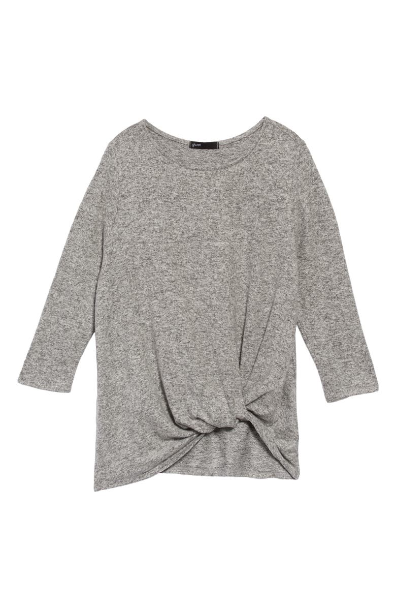 GIBSONLOOK Gibson Cozy Twist Front Pullover, Alternate, color,