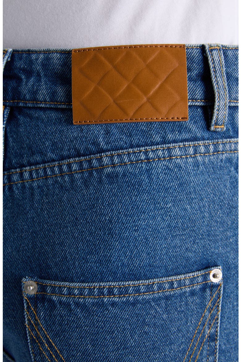 Straight Leg Jeans, Alternate, color, 4300 MID BLUE