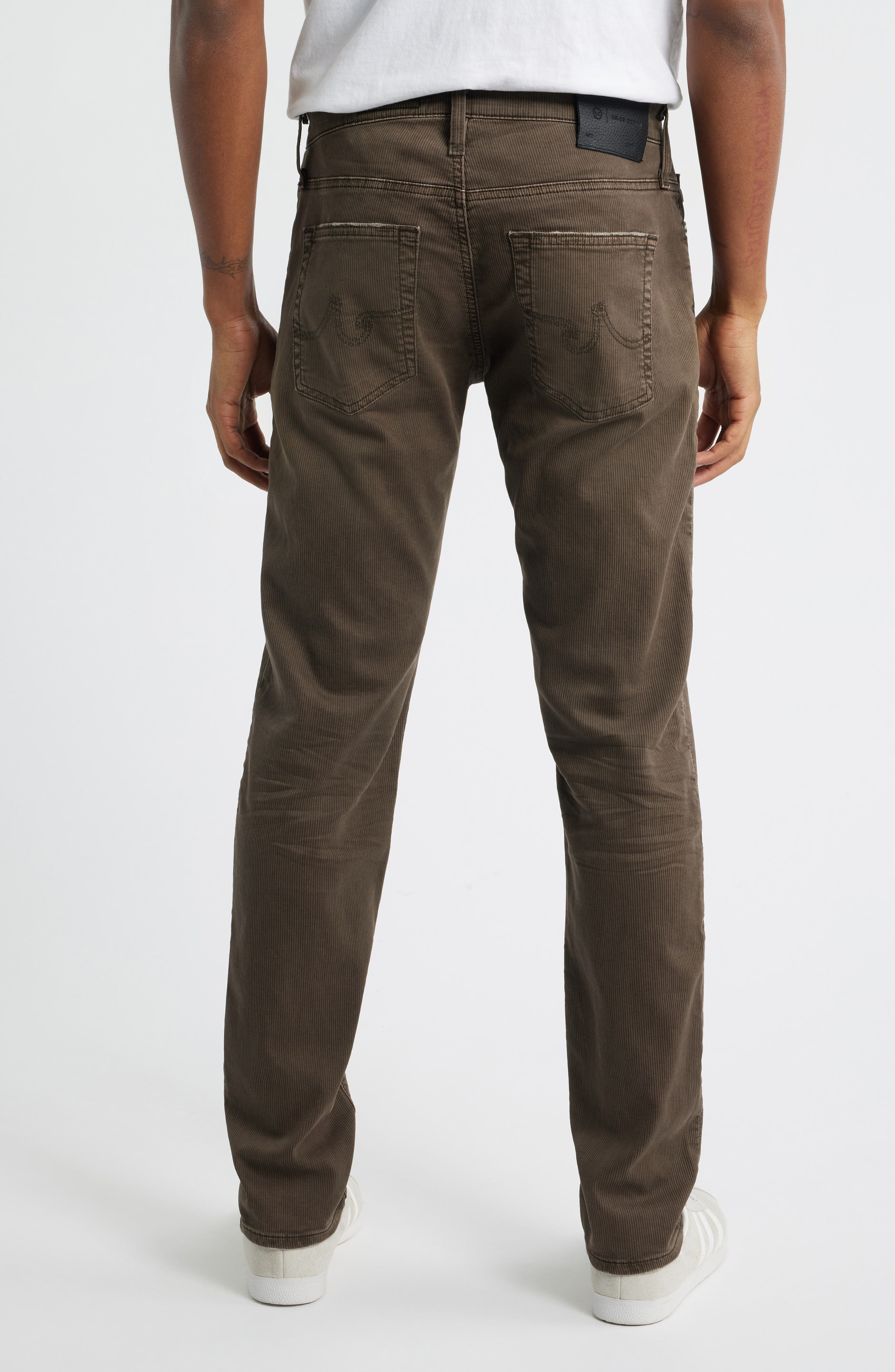 Tellis Slim Fit Corduroy Pants - image 2