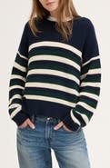 Madewell The Arden Crewneck Cotton Sweater