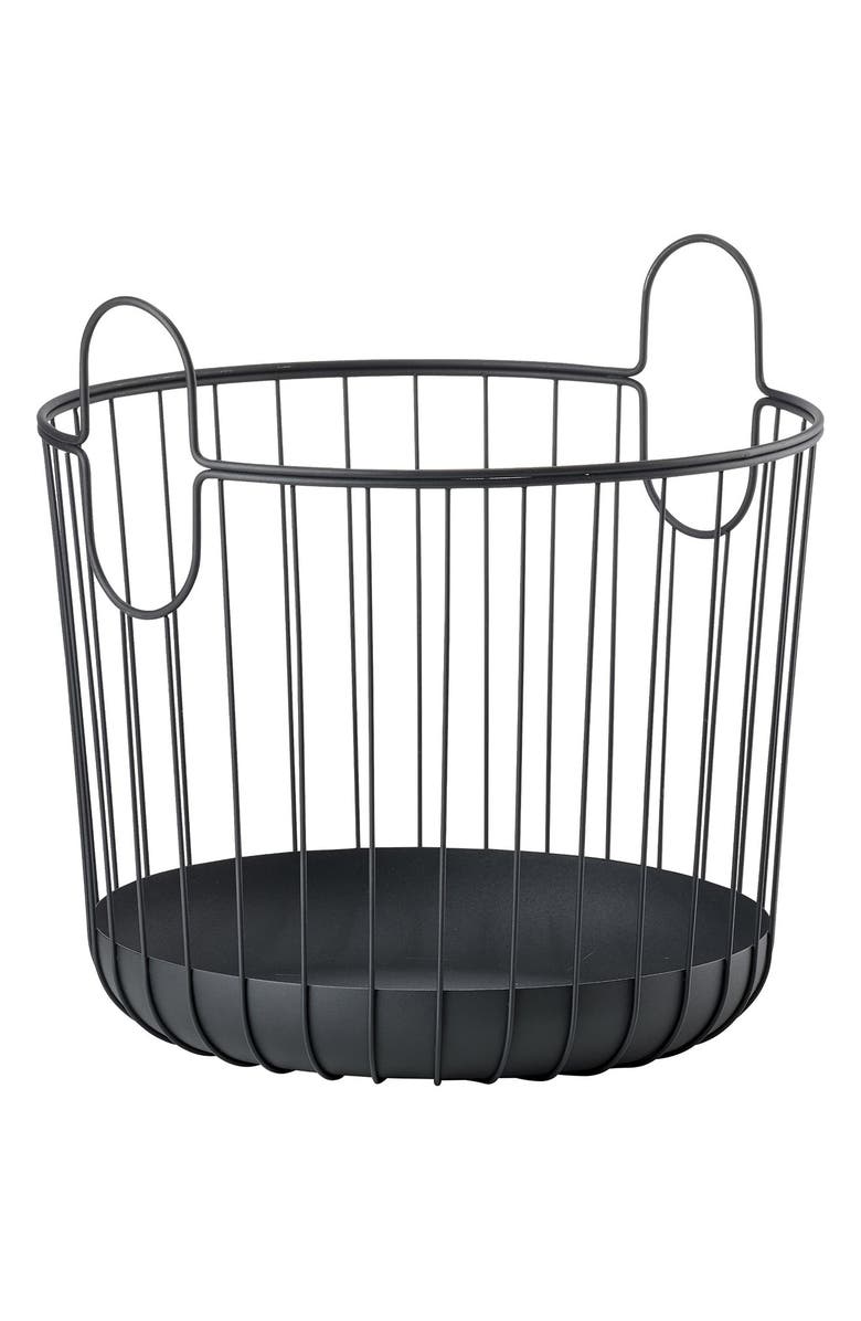 Zone Denmark Inu XL Wire Basket, Main, color, Black