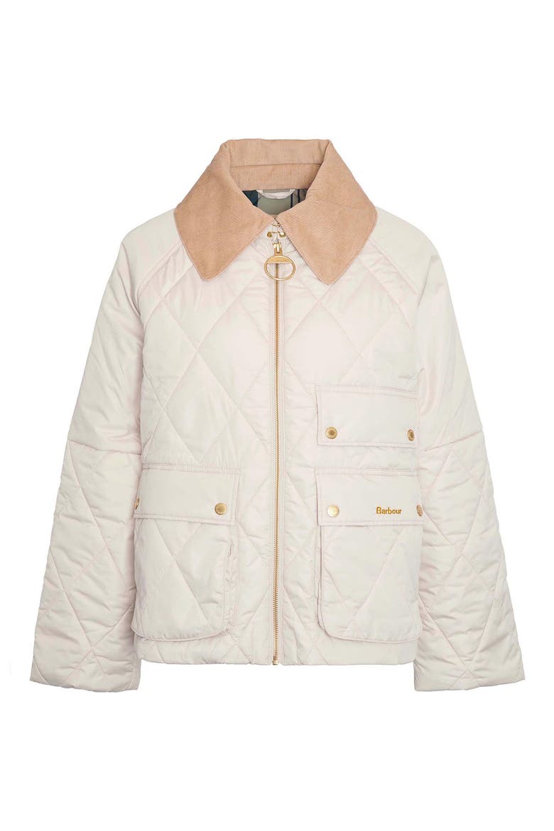 Milby Colorblock Quilted Jacket, Alternate, color, OATMEAL/ANCIENT