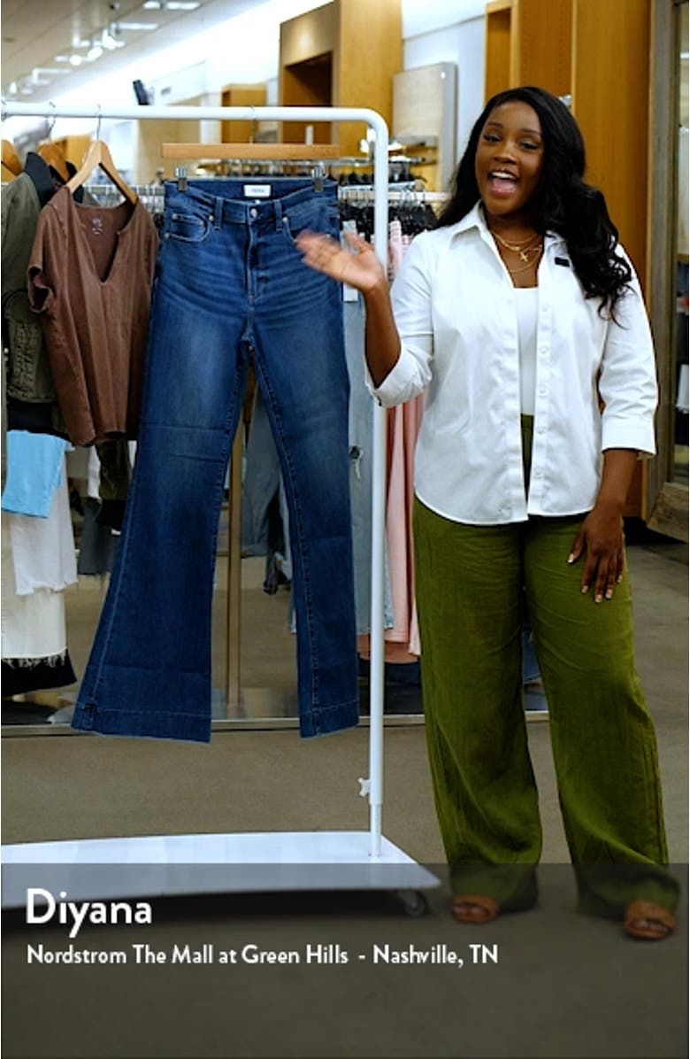Kinsley Flare Jeans, sales video thumbnail
