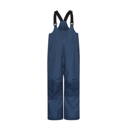 Childrens/Kids Falcon Extreme Waterproof Bib Front Snow Ski Trousers