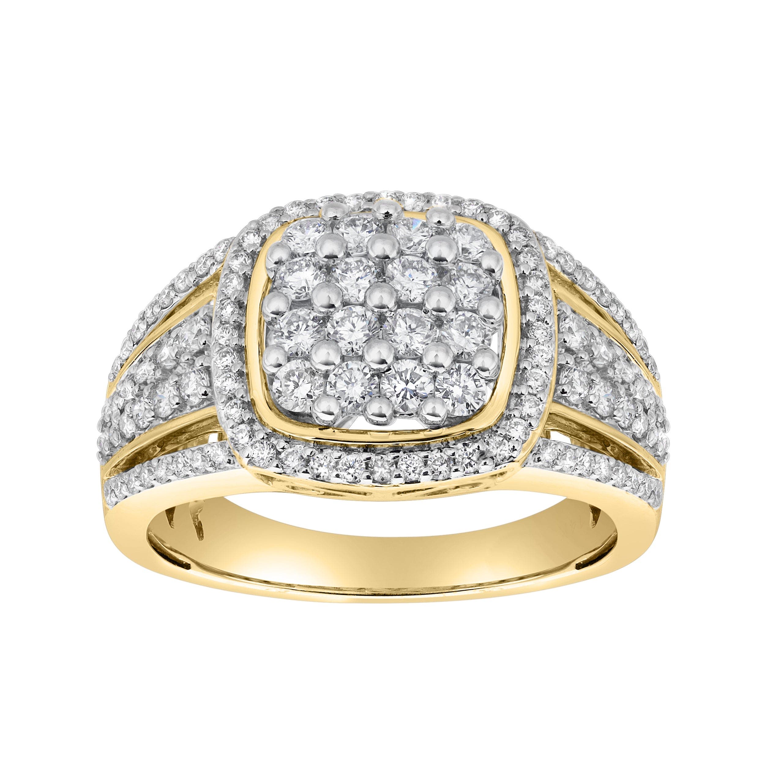 14K Yellow Gold