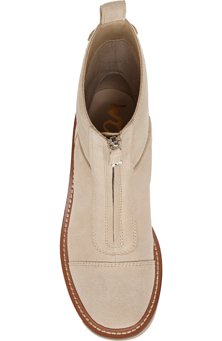 Sam Edelman Cooper Lug Sole Boot, Alternate, color, Oat