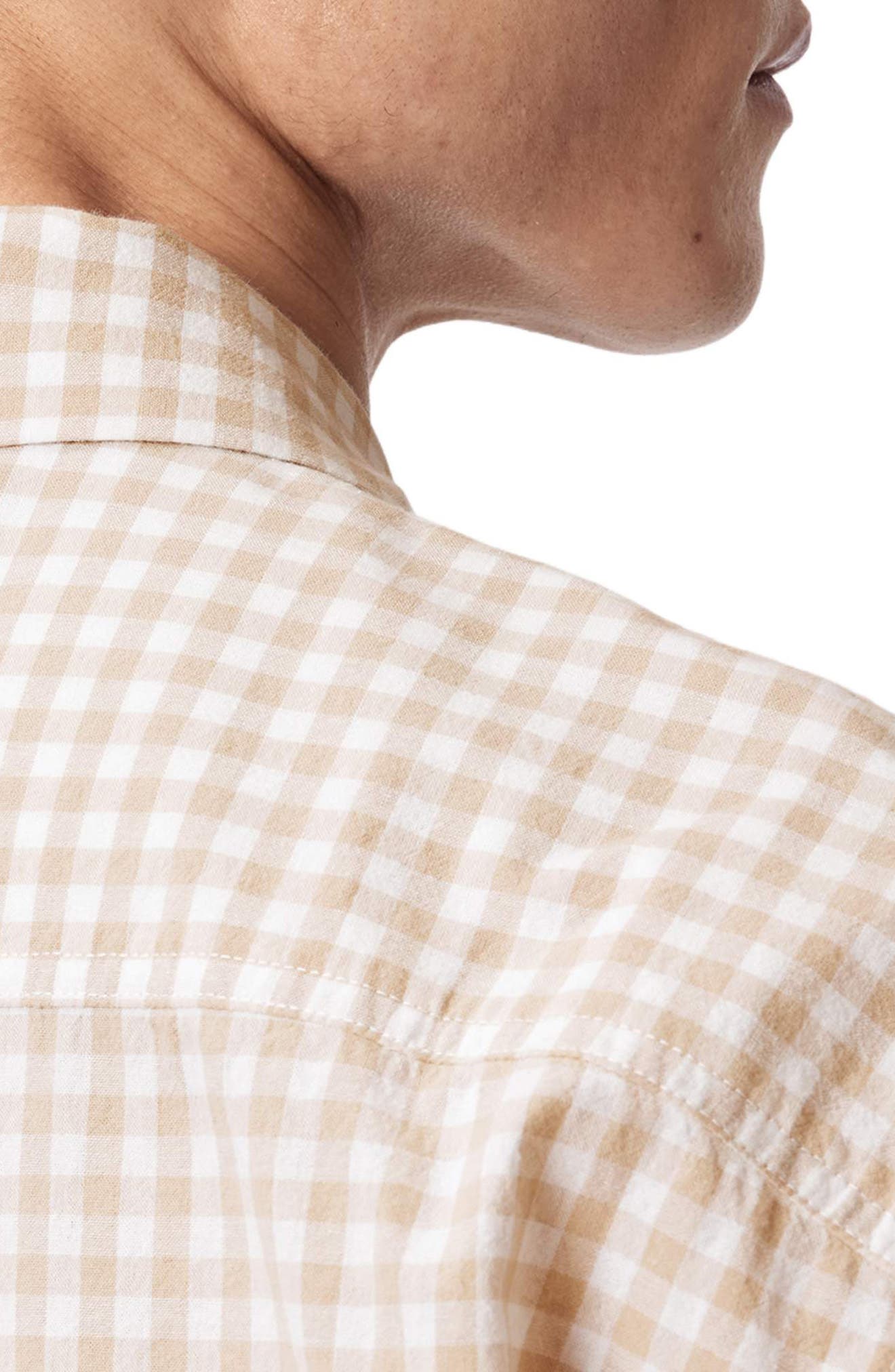 Rockland Gingham Cotton Button-Up Shirt - image 2