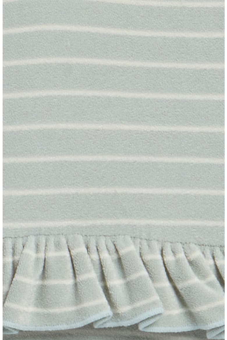 Skirted One-Piece Swimsuit, Alternate, color, SEAFOAM