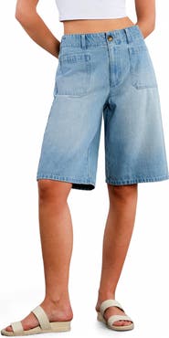 Billy T Effortless Denim Shorts