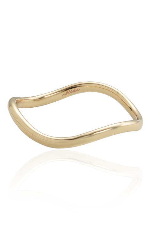 Squared Metal Bangle
