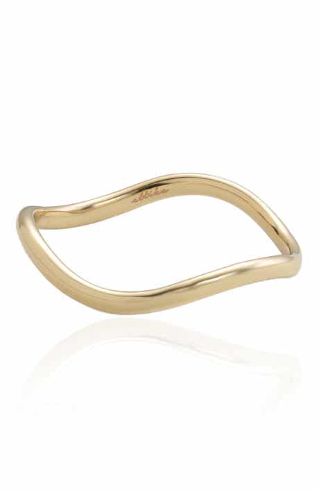Squared Metal Bangle