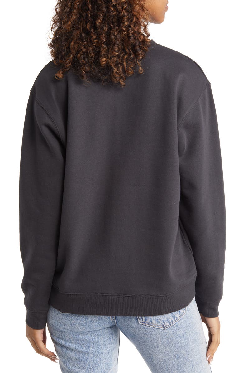 Vinyl Icons Women's Def Leppard Heart Graphic Sweatshirt, Alternate, color, 
