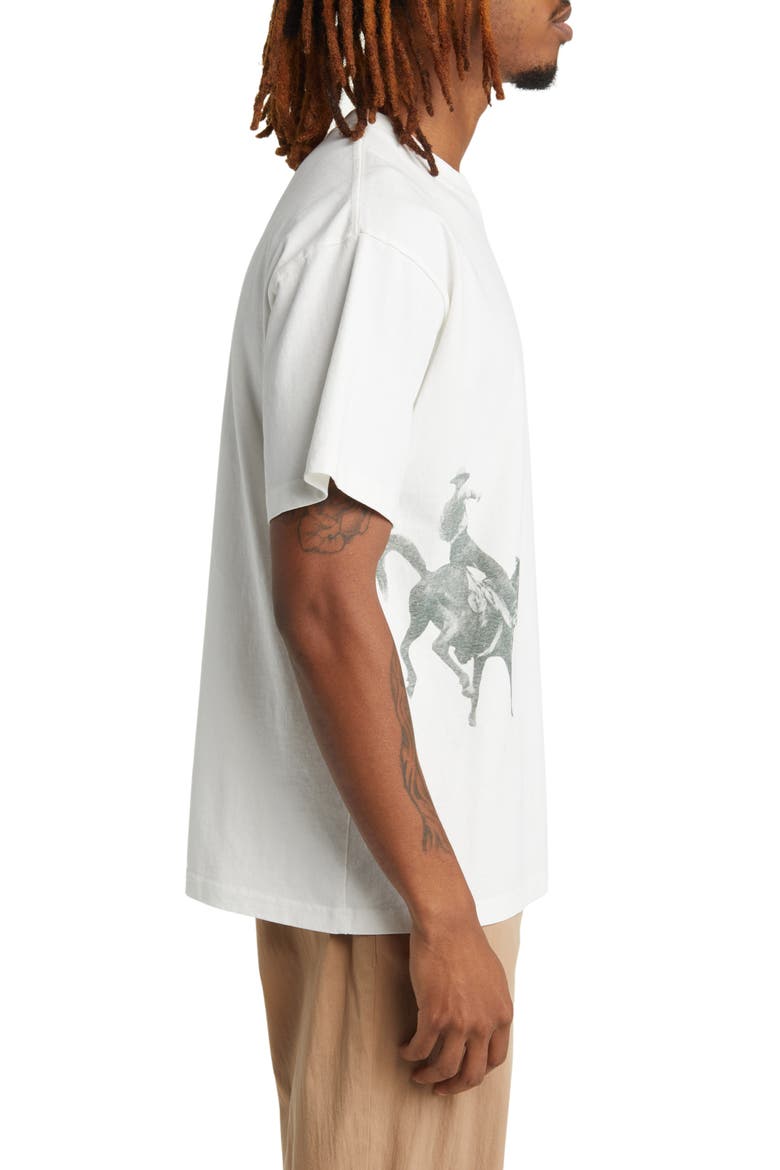 PSG Out West Graphic T-Shirt, Alternate, color, WHITE