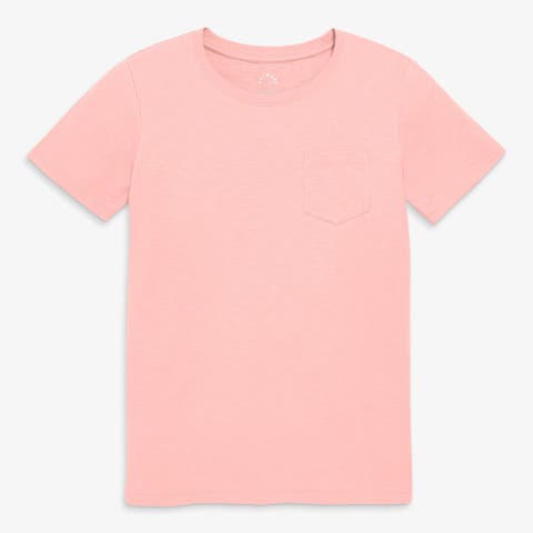 Unisex Fit Slub Pocket Tee