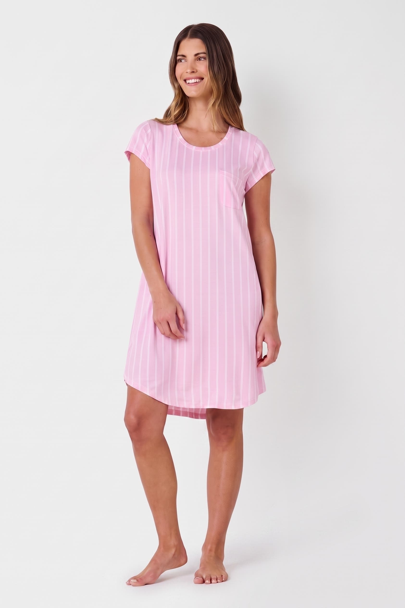 Heritage Stripe Pink