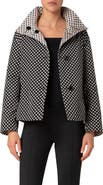 Akris punto Polka Dot Reversible Jacket