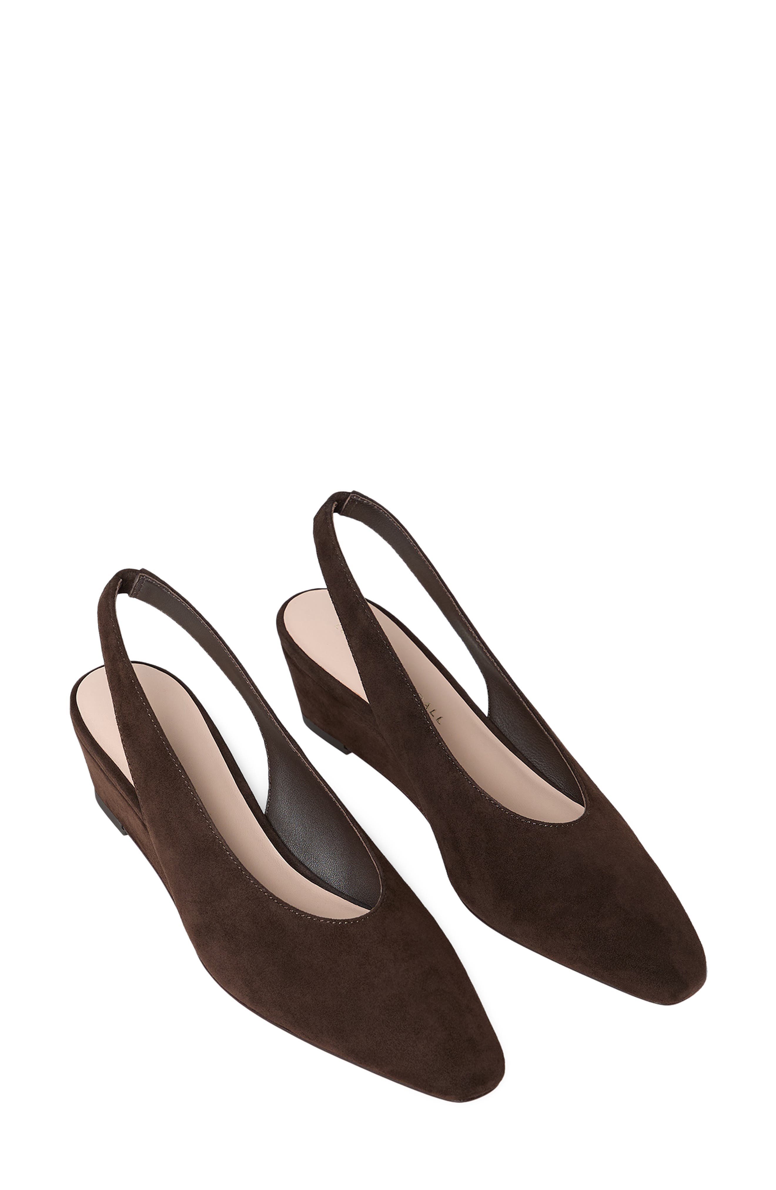 Hyla Slingback Wedge Pump, Alternate, color, TMORO