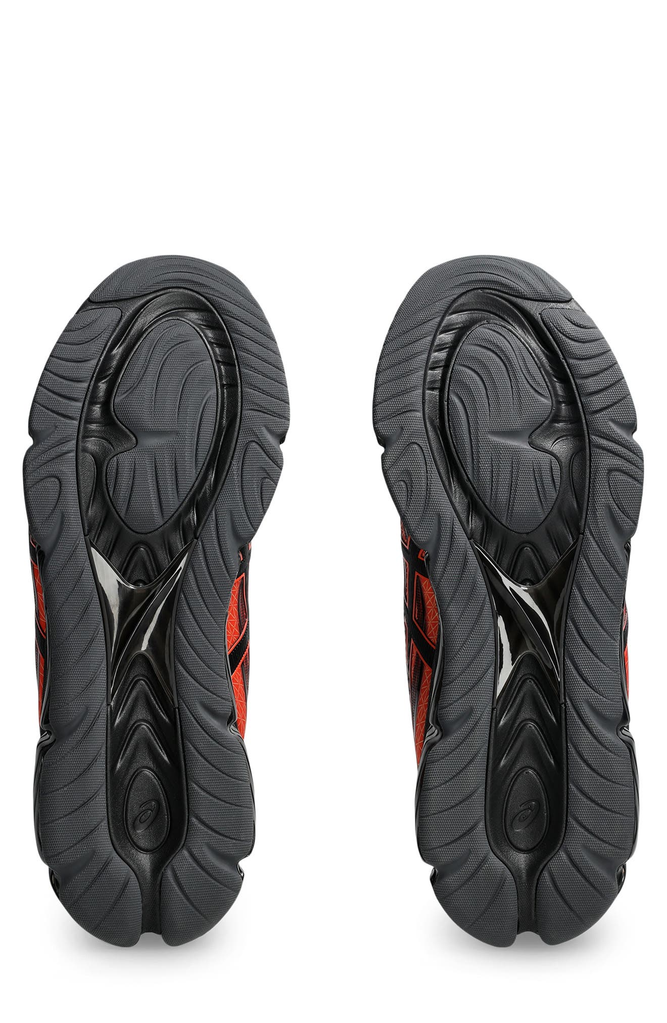 ASICS<sup>®</sup> GEL-QUANTUM 360 VIII Sneaker, Alternate, color, Black/ Fiery Red