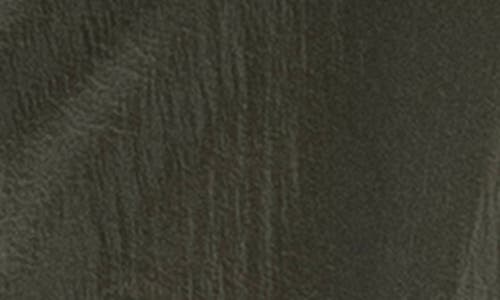 Thread & Supply Delia Mixed Media Jacket In Green