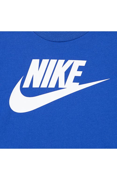 Nike Kids' Propus T-shirt, Track Jacket & Joggers Set In Blue