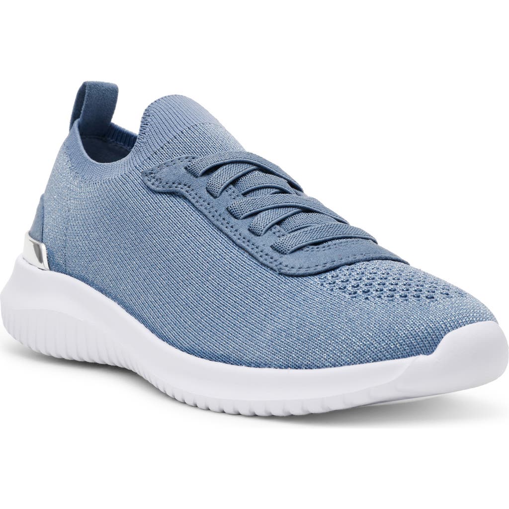 Anne Klein Modesty Sneaker In Denim Blue