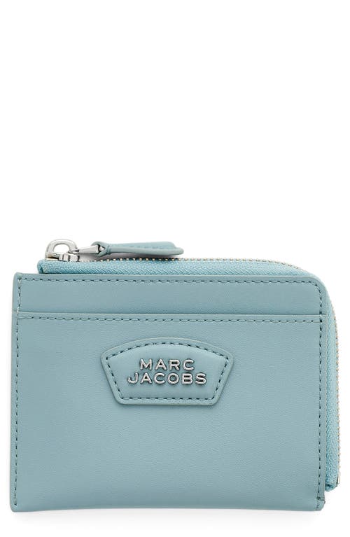 Marc Jacobs The Top Zip Wallet In Blue