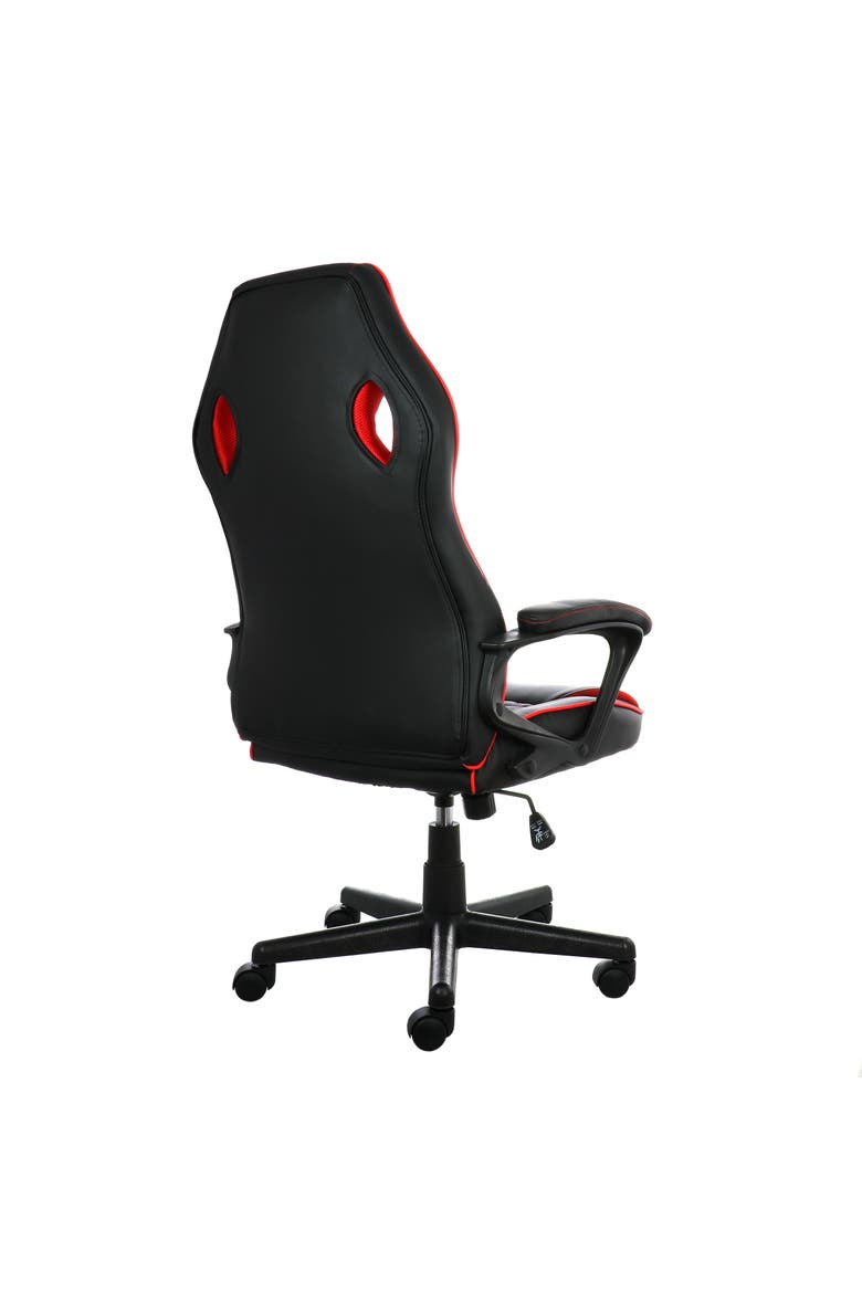 High Back Adjustable Office Chair, Alternate, color, Black