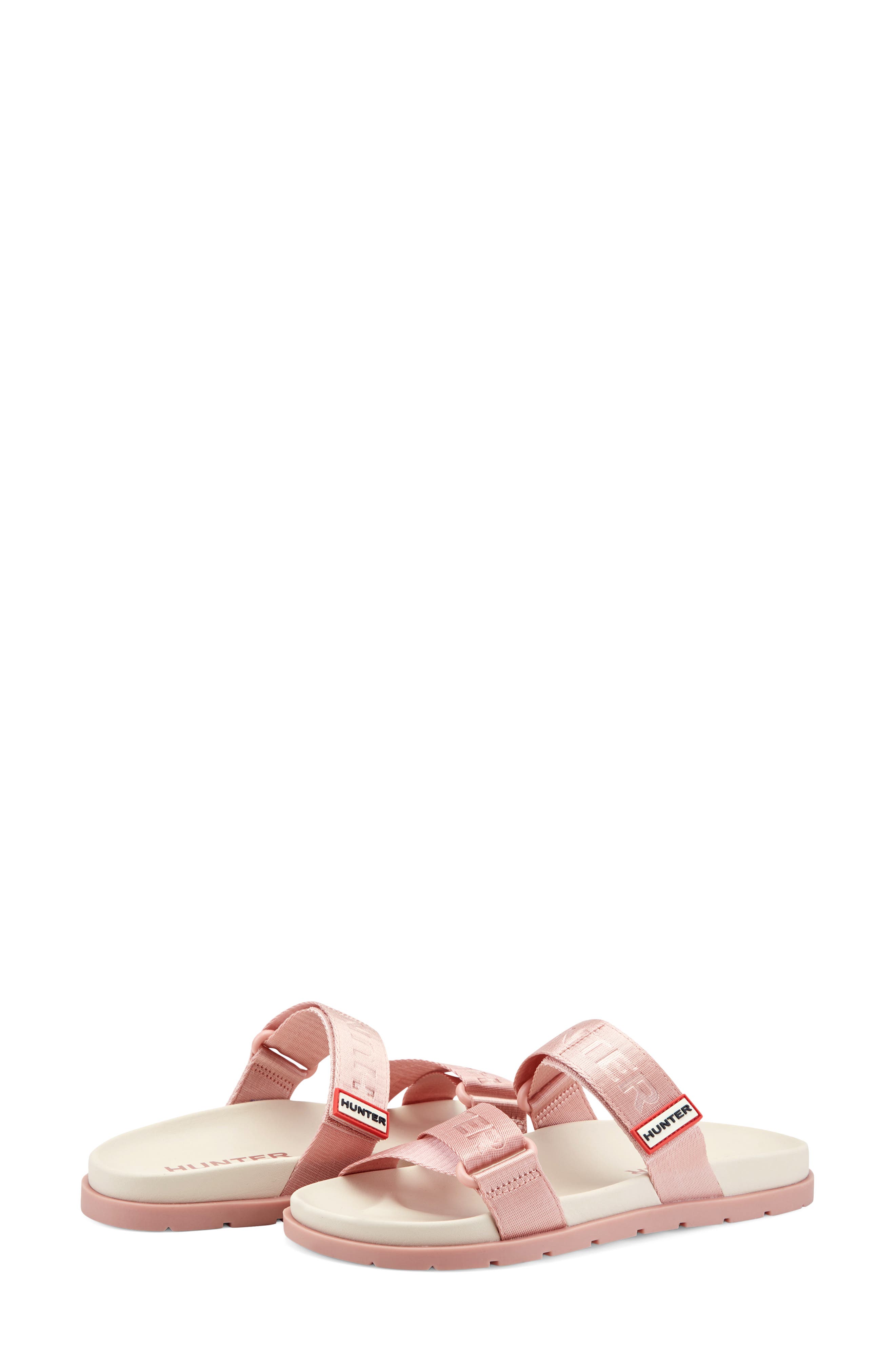 Rylee Slide Sandal, Alternate, color, MEDIUM PINK 660