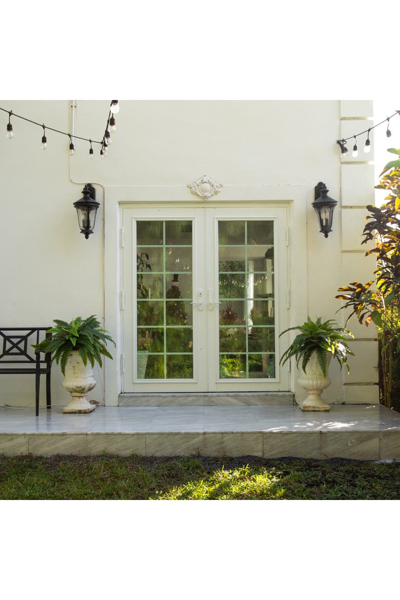 48-in UV Resistant Artificial Boston Fern (Indoor/Outdoor) - Set of 2, Alternate, color, Green