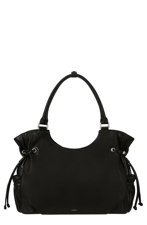 Breezy Faux Leather Handbag