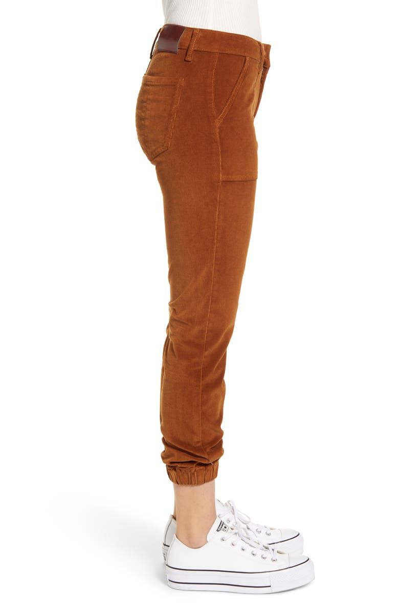 Prosperity Denim Corduroy Jogger Pants, Alternate, color, 