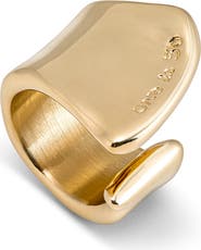 UNODE50 18K Gold-Plated Split Ring