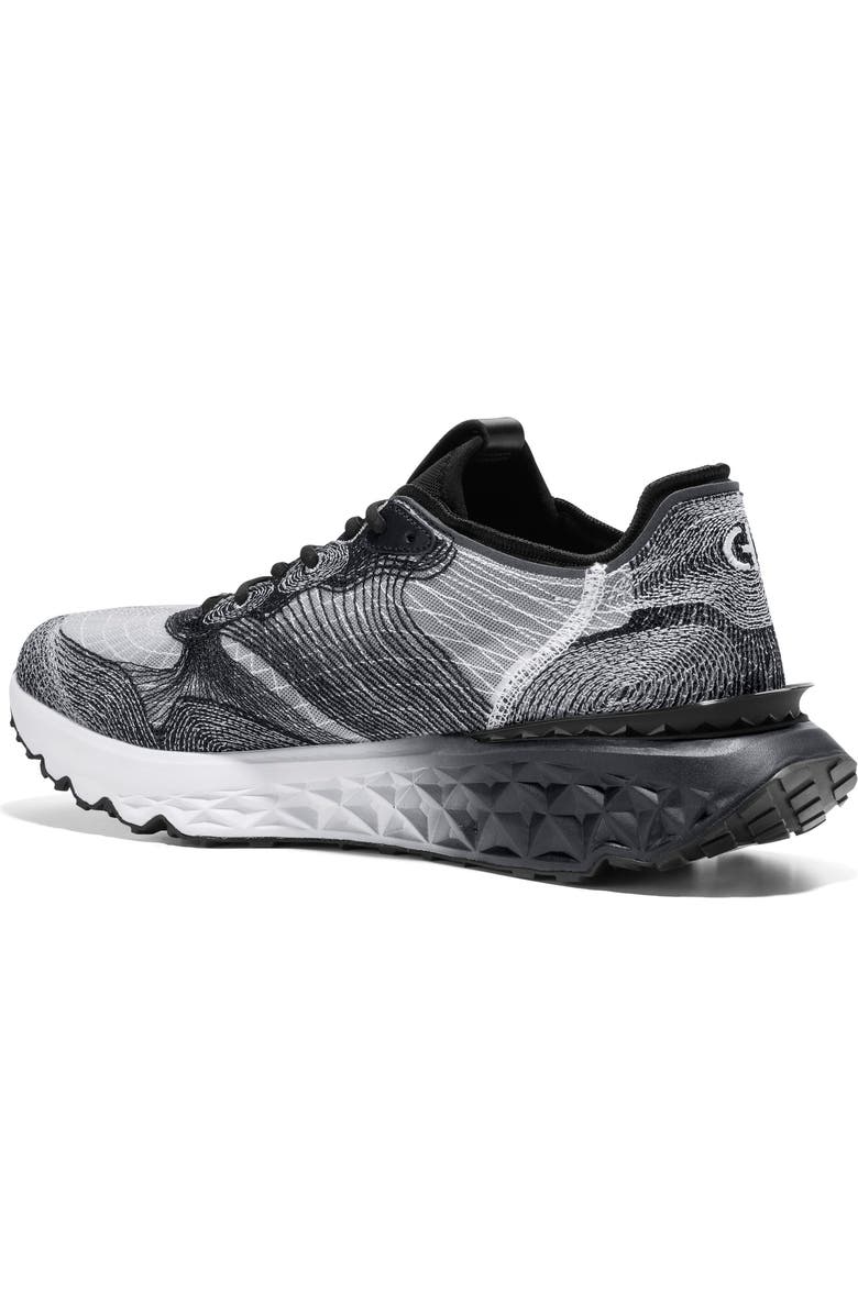 Cole Haan 5.Zerogrand Embrostitch Running Shoe, Alternate, color, Black/ Gray Pinstripe/ Optic