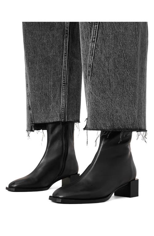 Allsaints Avril Bootie In Black