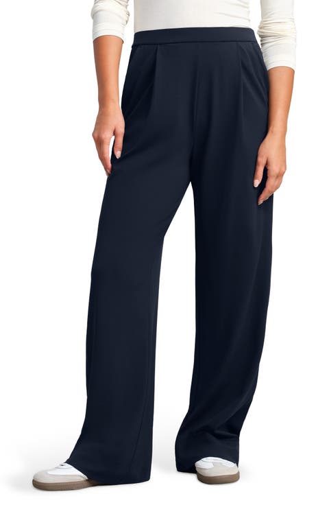 Revive Pleated Wide Leg Pants
