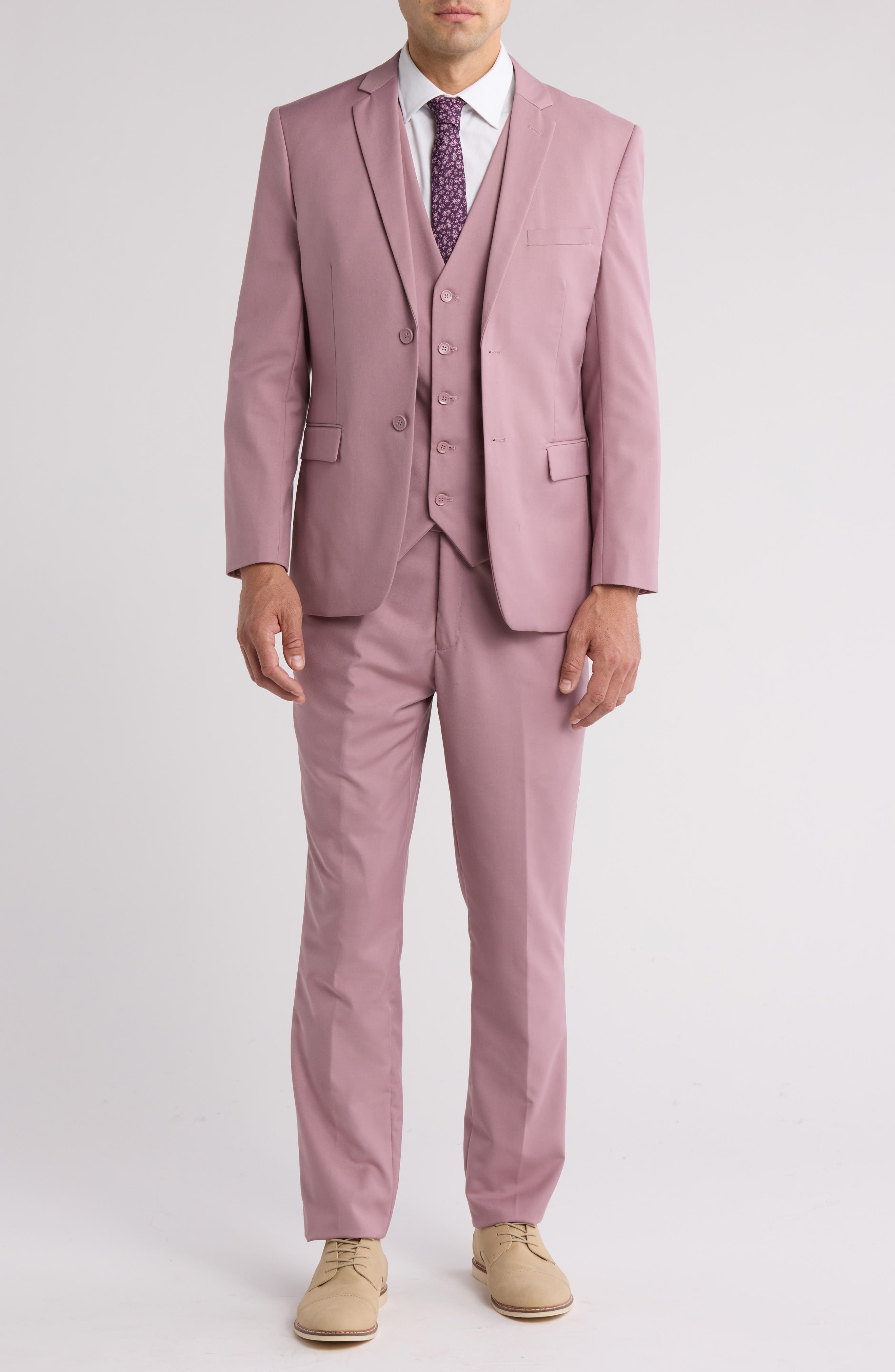 Premium Slim Fit 3-Piece Suit