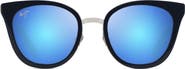 Maui Jim Wood Rose 50mm Polarized Cat Eye Sunglasses