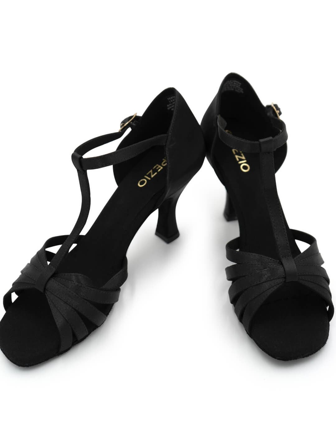 Sara 2.5 inch Ballroom Shoe, Alternate, color, black
