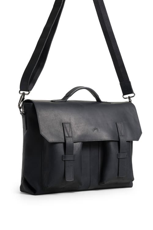 Velez Top Grain Leather Messenger Bag For Men And Women Briefcase Laptop Bag