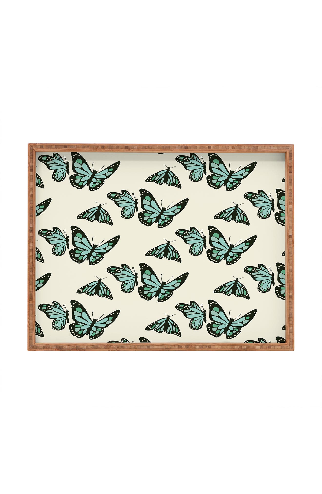 Deny Designs Morgan Kendall Monarch Butterfly Rectangle Tray ...