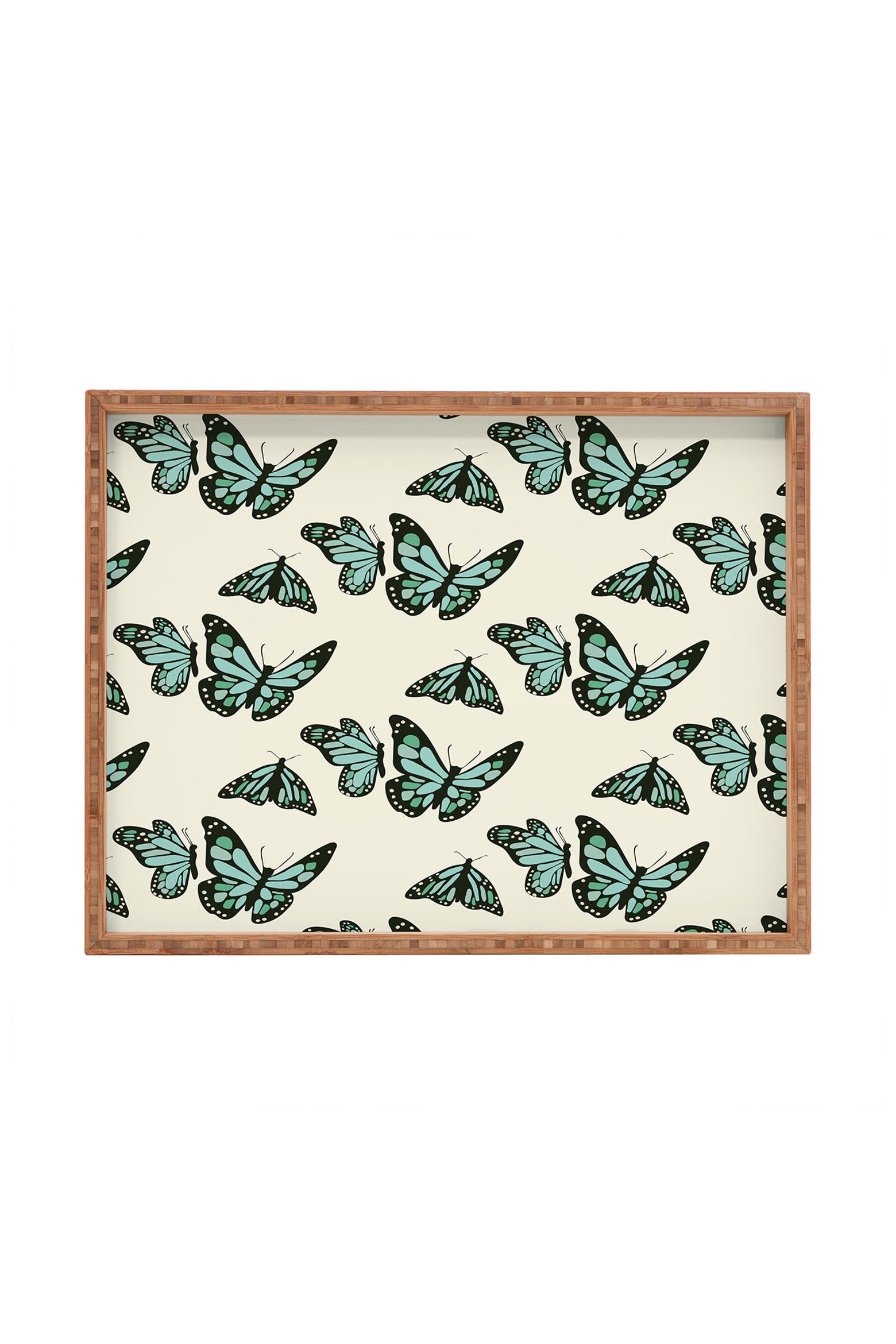 Rectangle Kitchen Ideas Deny Designs Morgan Kendall Monarch Butterfly Rectangle Tray ...
