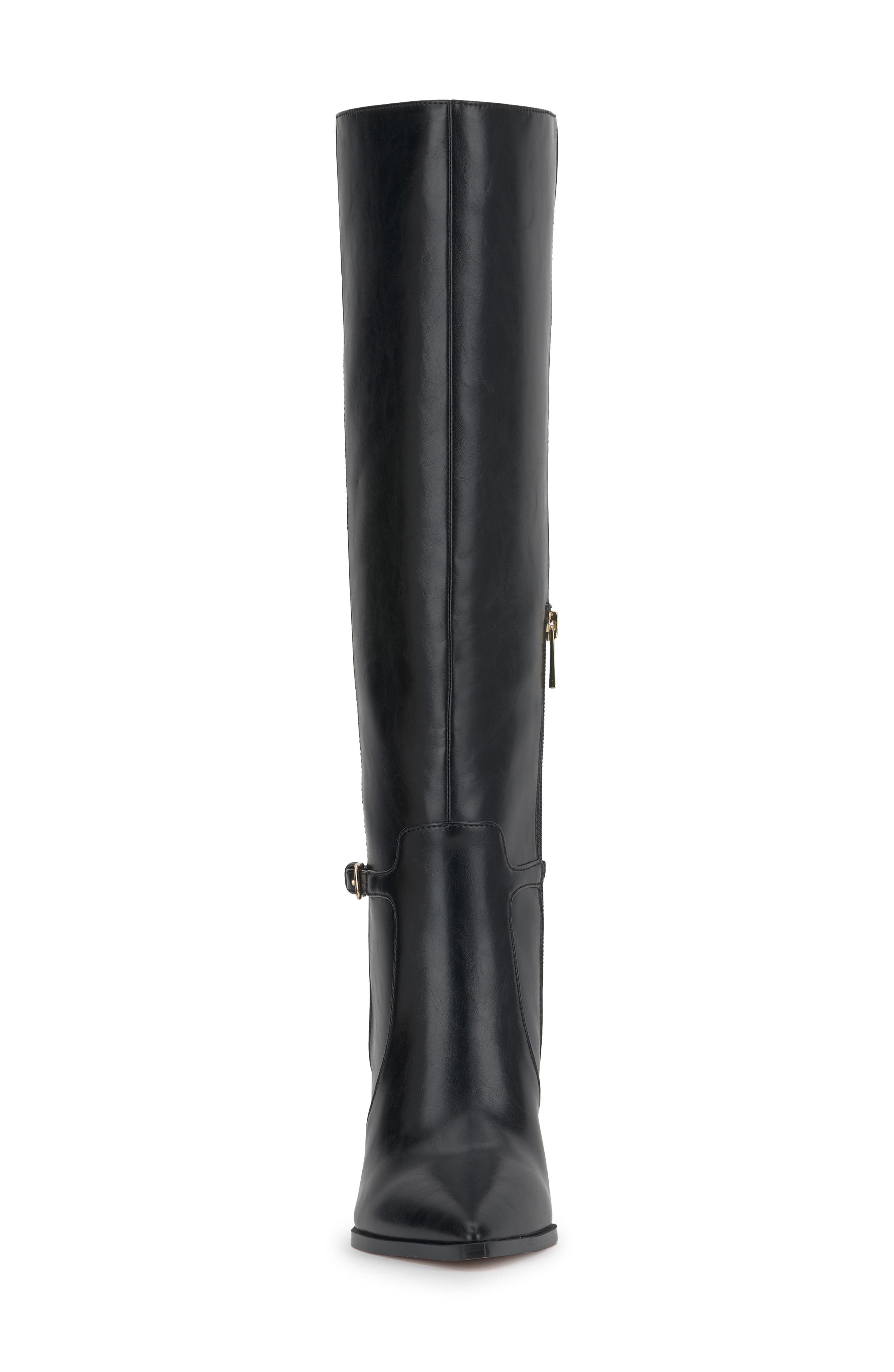 Soavel Knee High Boot, Alternate, color, BLACK