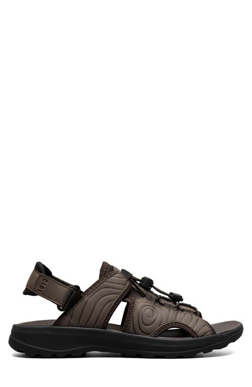 Nunn Bush Huck Toggle Sandal In Brown