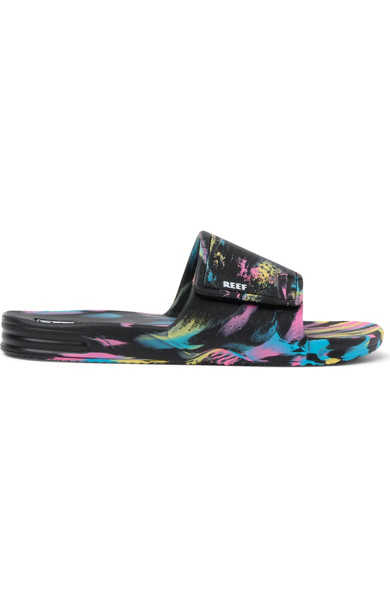 Reef Fanning H2O Slide, Alternate, color, Candy Marble