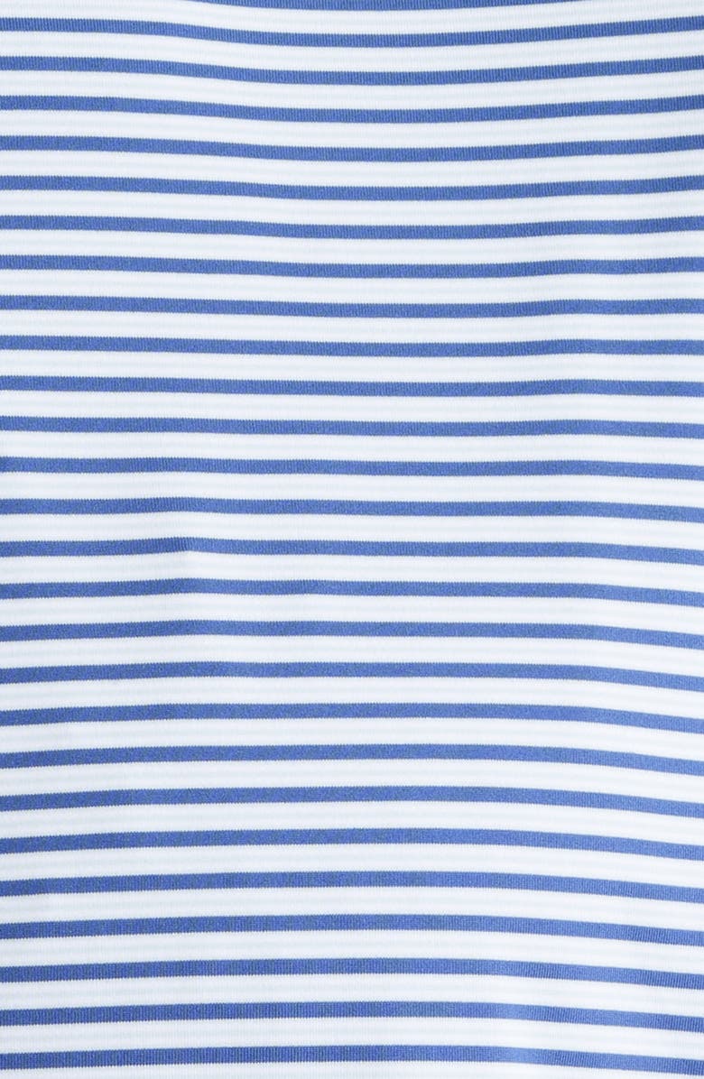 Peter Millar Culver Performance Jersey Polo, Alternate, color, Sport Navy