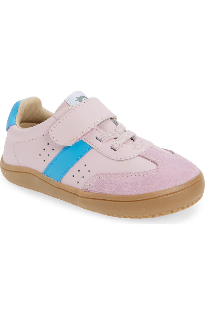 OLD SOLES Kids' 6500 Sytlin Barewalk Sneaker, Main, color, Chalk / Malibu / Suede Chalk