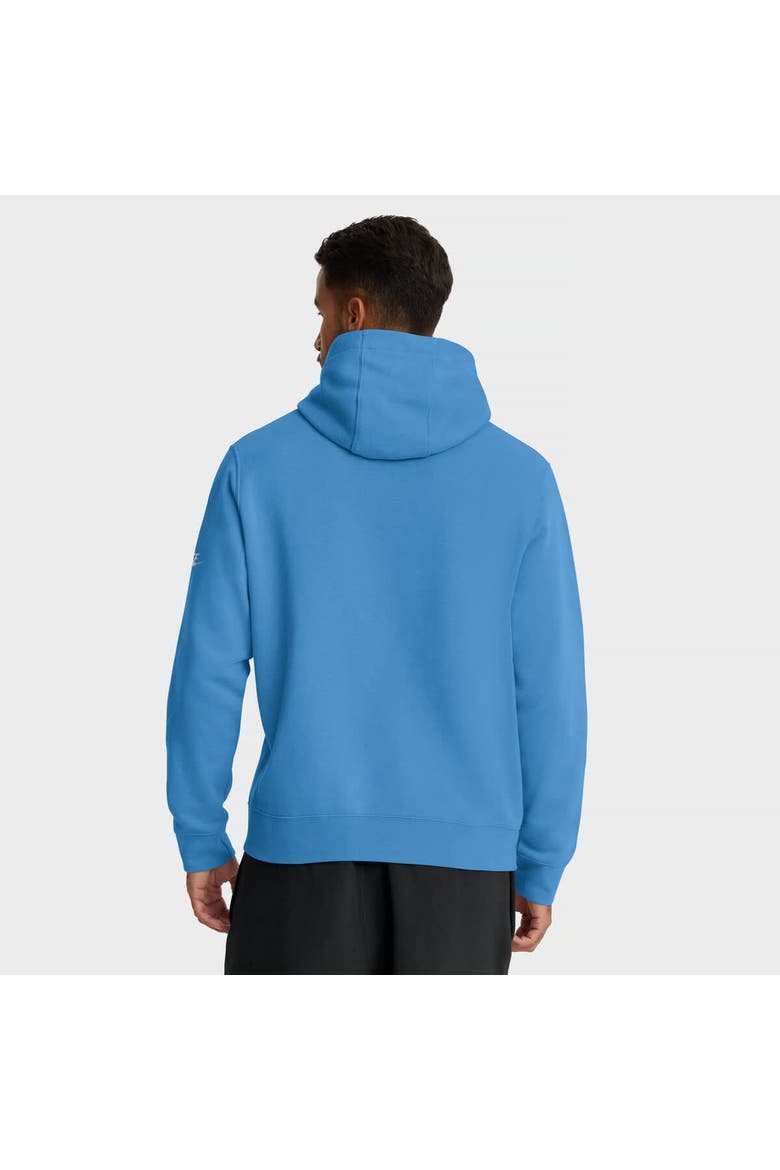 Men's Nike Light Blue Tennessee Titans Best Season Rewind Club Pullover Hoodie, Alternate, color, Light Blue