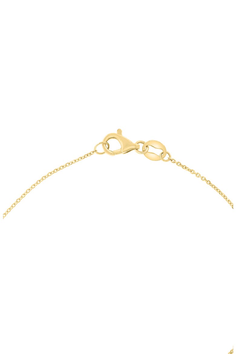 14Ky ,White Topaz,Fresh Water Pearl Bracelet, Alternate, color, 14K Gold