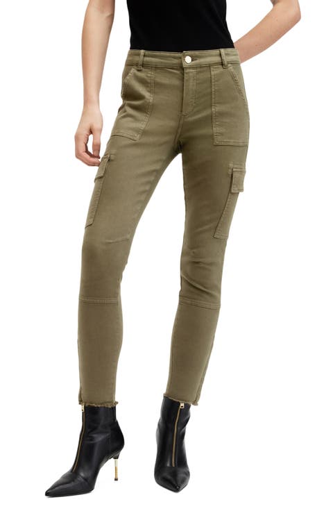 Duran Camp Skinny Cargo Pants